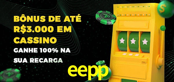 eepp melhor bônus de depósito