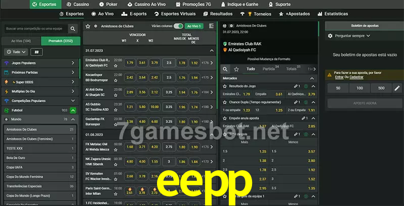 apostas esportivas